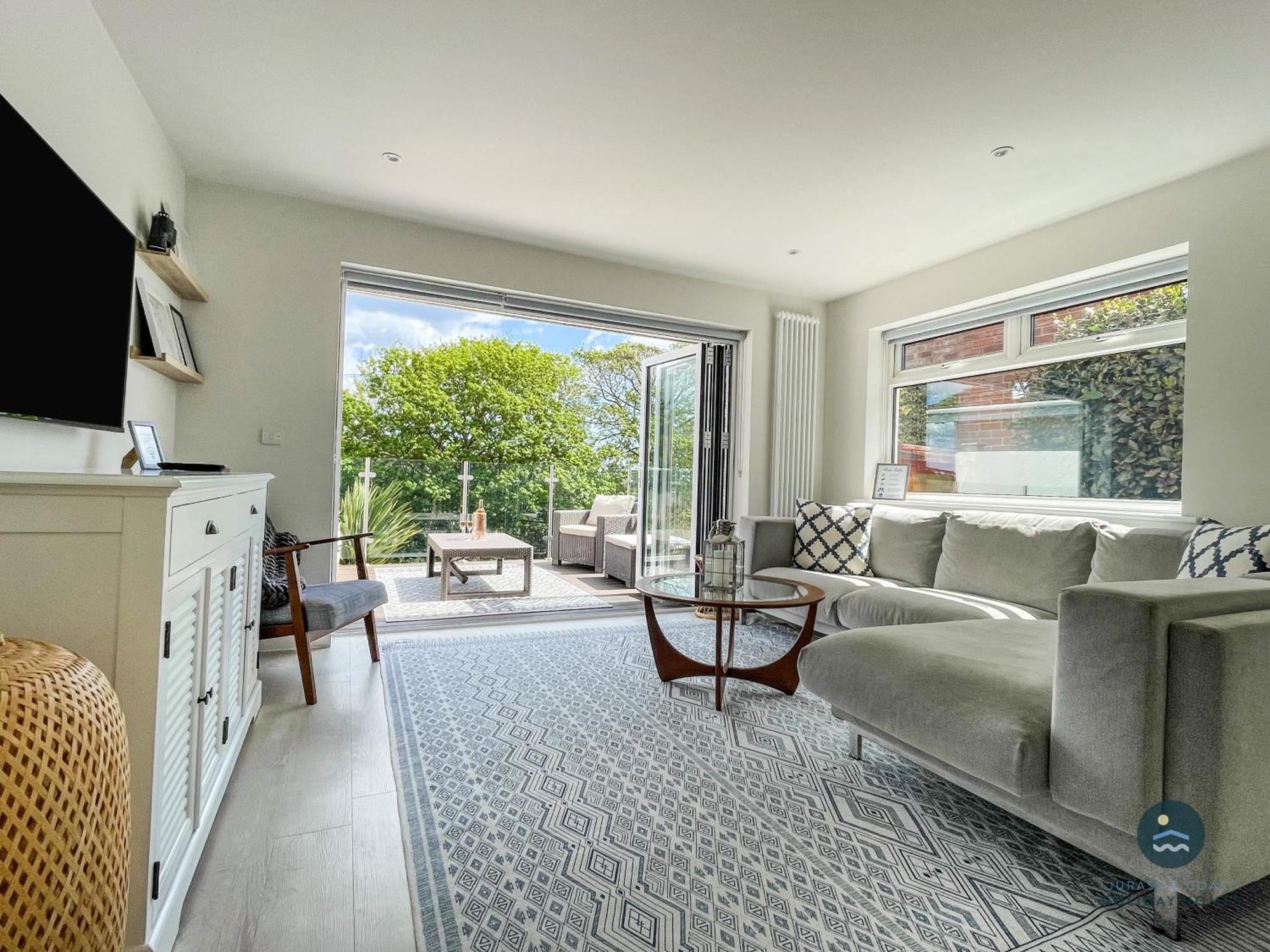 Seafeathers - Luxury Holiday Home With Sea Views Overcombe Экстерьер фото